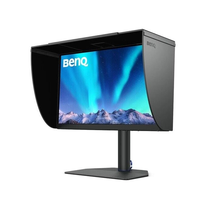 Benq Sw272q 27 2k Adobergb 90w Usb-c Fotoğraf Ve Renk Düzenleme Monitörü