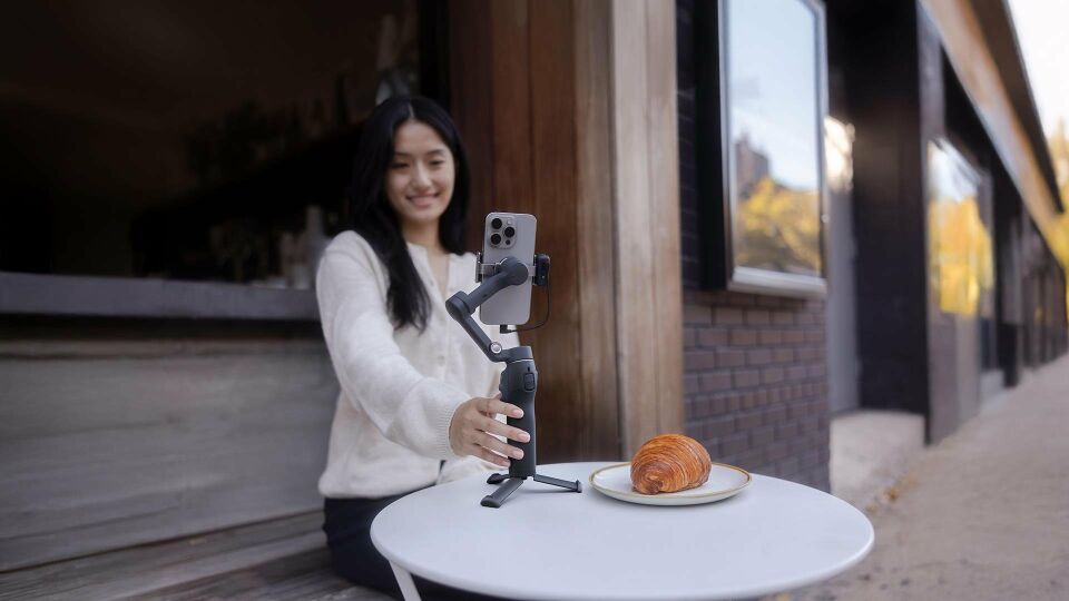 DJI Osmo Mobile 7P Telefon Gimbal
