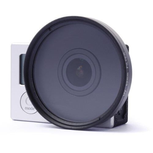 Gopro İçin 52mm Filtre Bağlantı Adaptörü