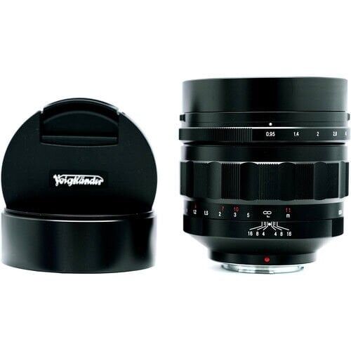 Voigtländer lens F0.95/60mm NOKTON