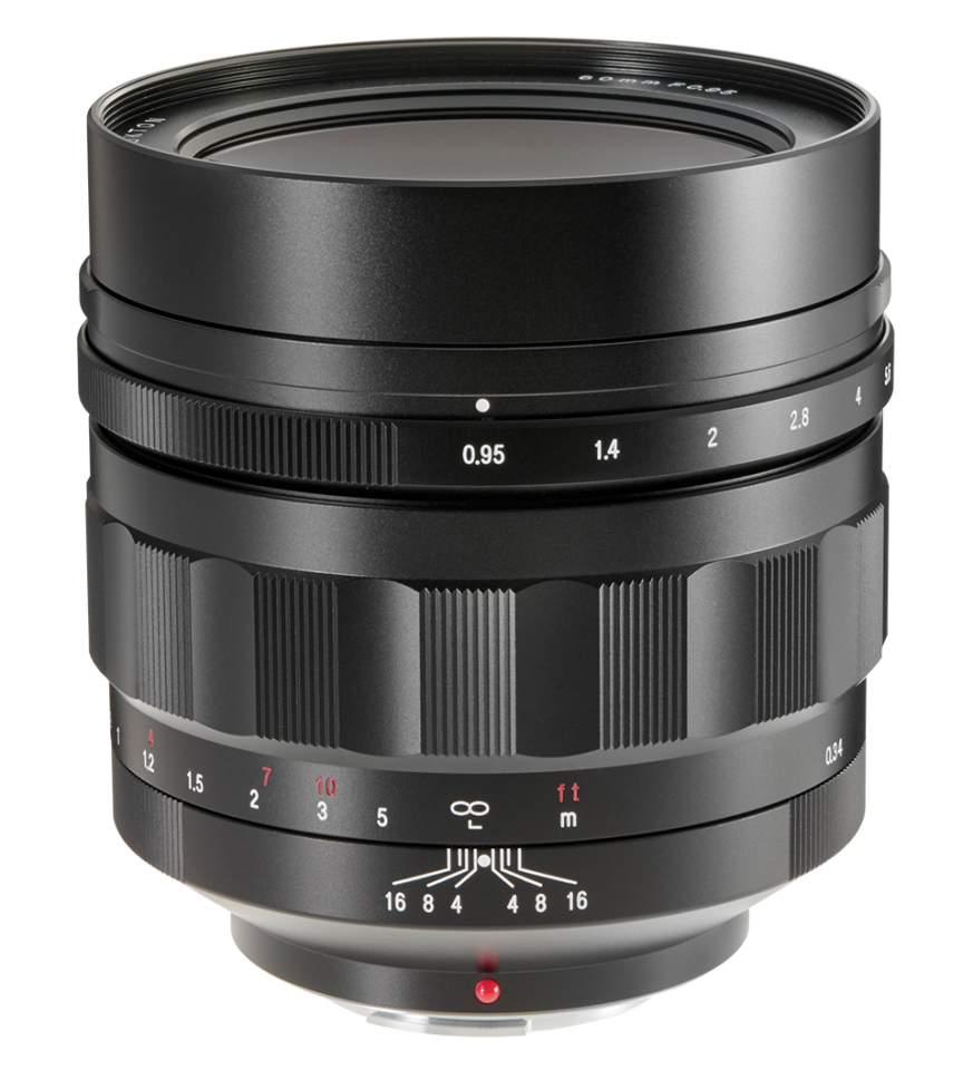 Voigtländer lens F0.95/60mm NOKTON