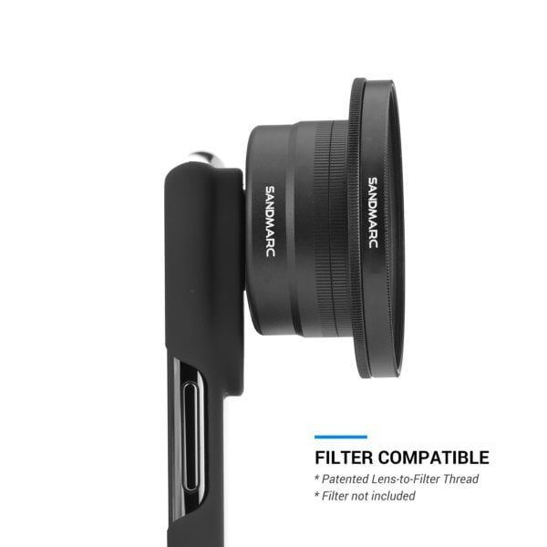 SANDMARC Geniş Açı Lens - iPhone 12 Pro Max
