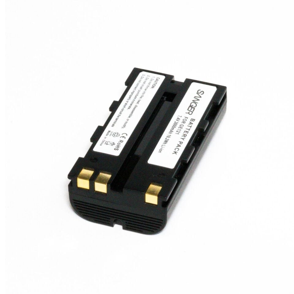 Sanger GEB212 Leica Terminal Bataryası 2600mah