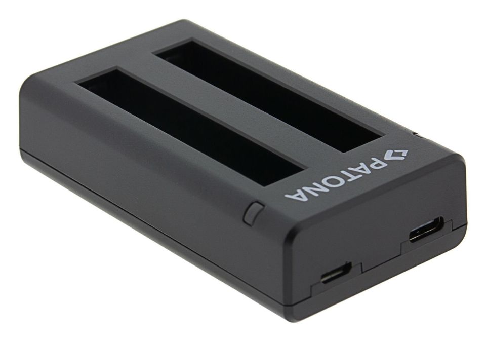 PATONA 1459 Dual Charger f. Insta360 One X3 Camera