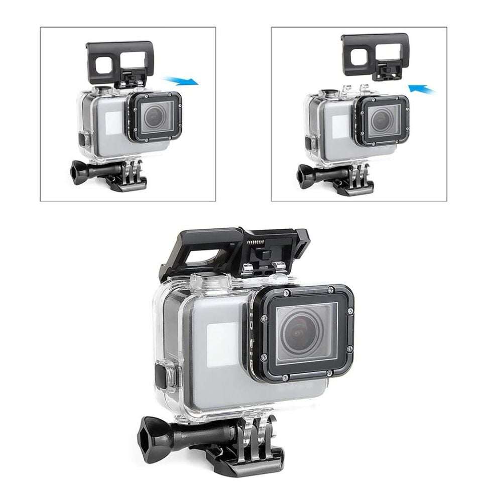 Gopro Hero 5 6 7 Housing İçin Üst Kilit