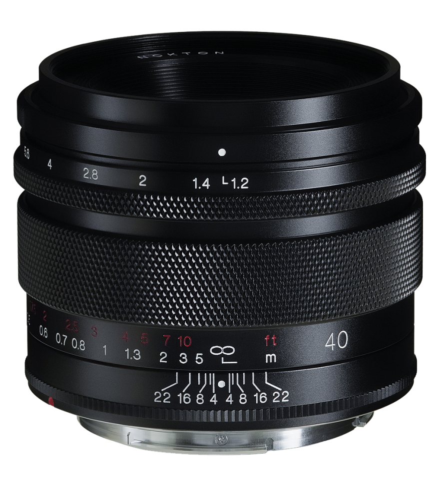 Voigtländer lens F1.2/40mm RF-mount NOKTON
