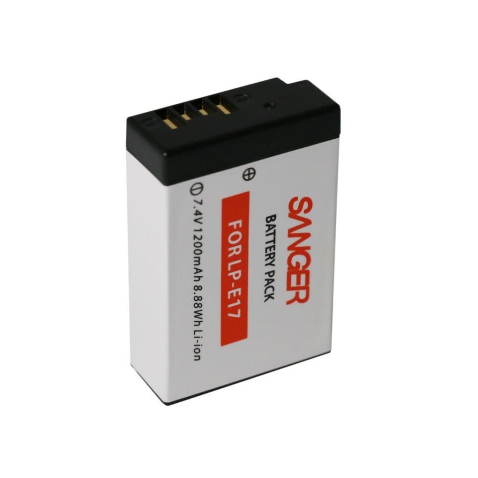 Sanger LP-E17 Canon Fotoğraf Makinesi Batarya