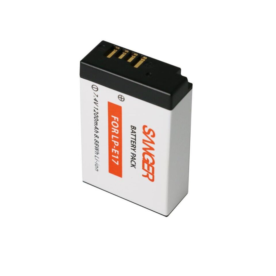 Sanger LP-E17 Canon Fotoğraf Makinesi Batarya