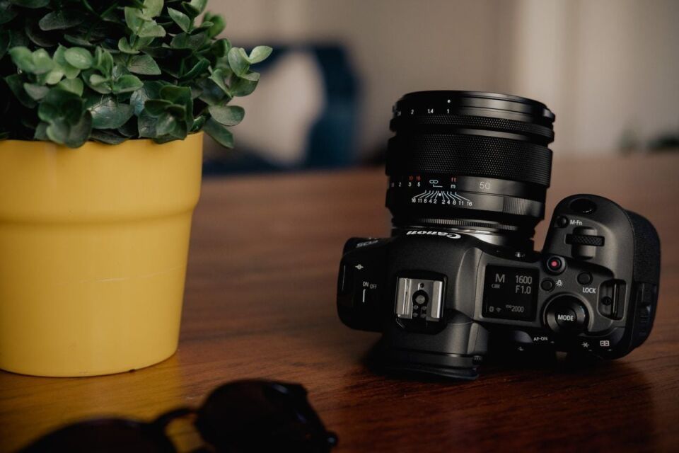 Voigtländer lens F1.0/50mm RF-mount NOKTON