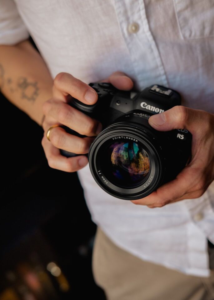 Voigtländer lens F1.0/50mm RF-mount NOKTON