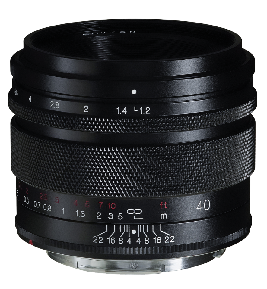 Voigtländer lens F1.0/50mm RF-mount NOKTON