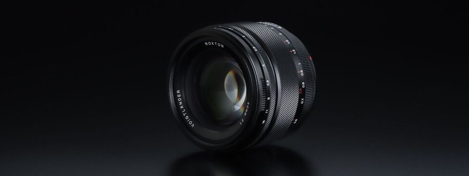 Voigtländer lens F1.0/50mm RF-mount NOKTON