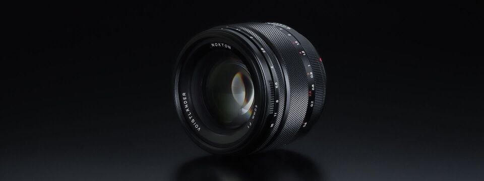 Voigtländer lens F1.0/50mm RF-mount NOKTON