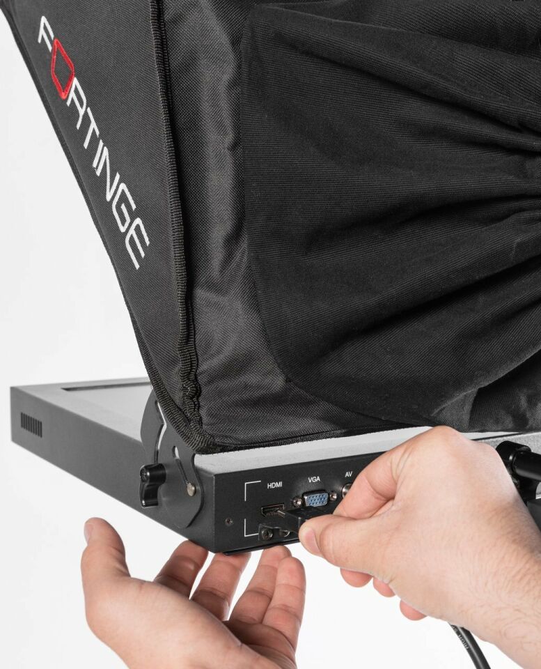 Fortinge PROS19-HB 19'' Yüksek Parlaklıkta Stüdyo Prompter