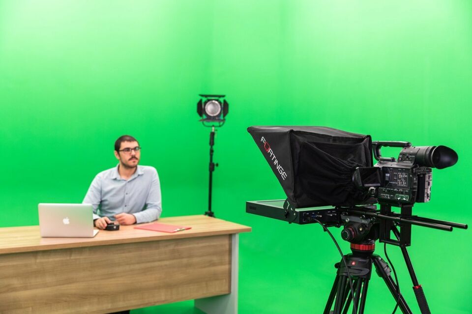 Fortinge PROS19-HB 19'' Yüksek Parlaklıkta Stüdyo Prompter