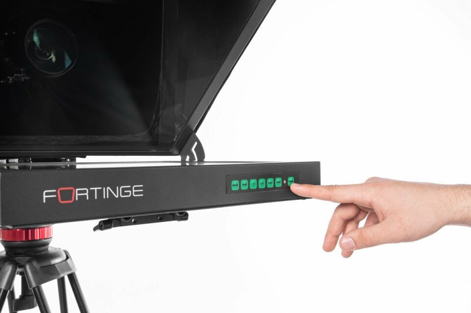 Fortinge PROS19-HB 19'' Yüksek Parlaklıkta Stüdyo Prompter