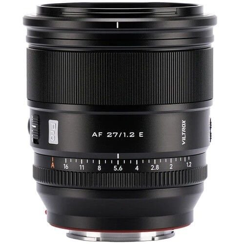 Viltrox AF 27mm f/1.2 E Lens (Sony E)