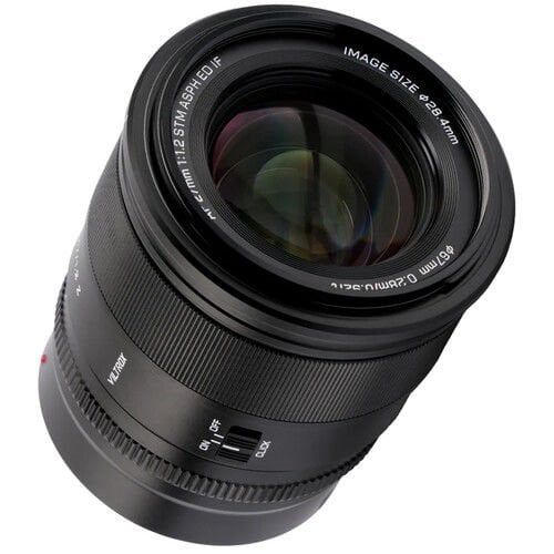Viltrox AF 27mm f/1.2 E Lens (Sony E)