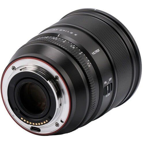 Viltrox AF 27mm f/1.2 E Lens (Sony E)
