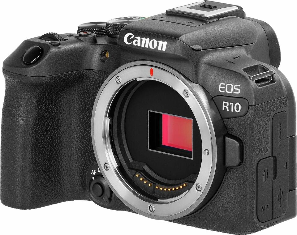 Canon EOS R10 Body Aynasız Fotoğraf Makinesi