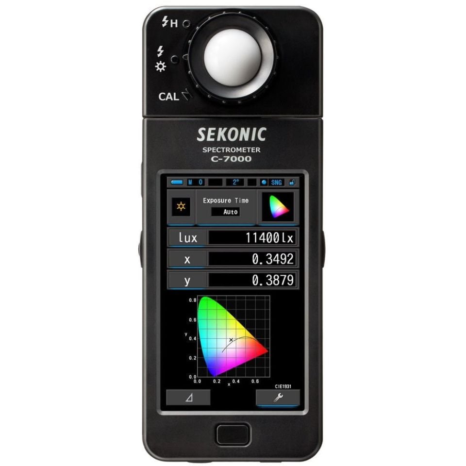 Sekonic C-7000 Spektrometre