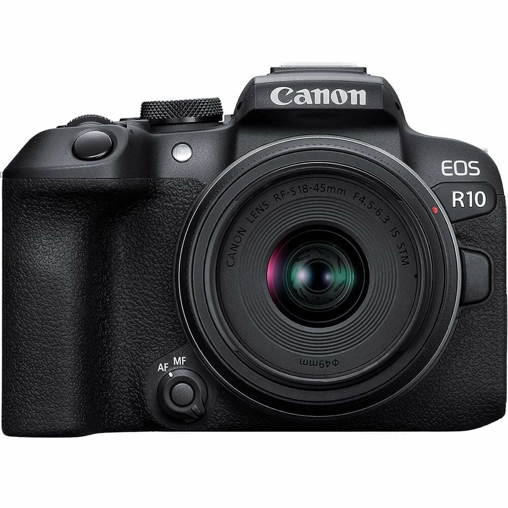 Canon EOS R10 18-45mm IS STM Lensli Kit