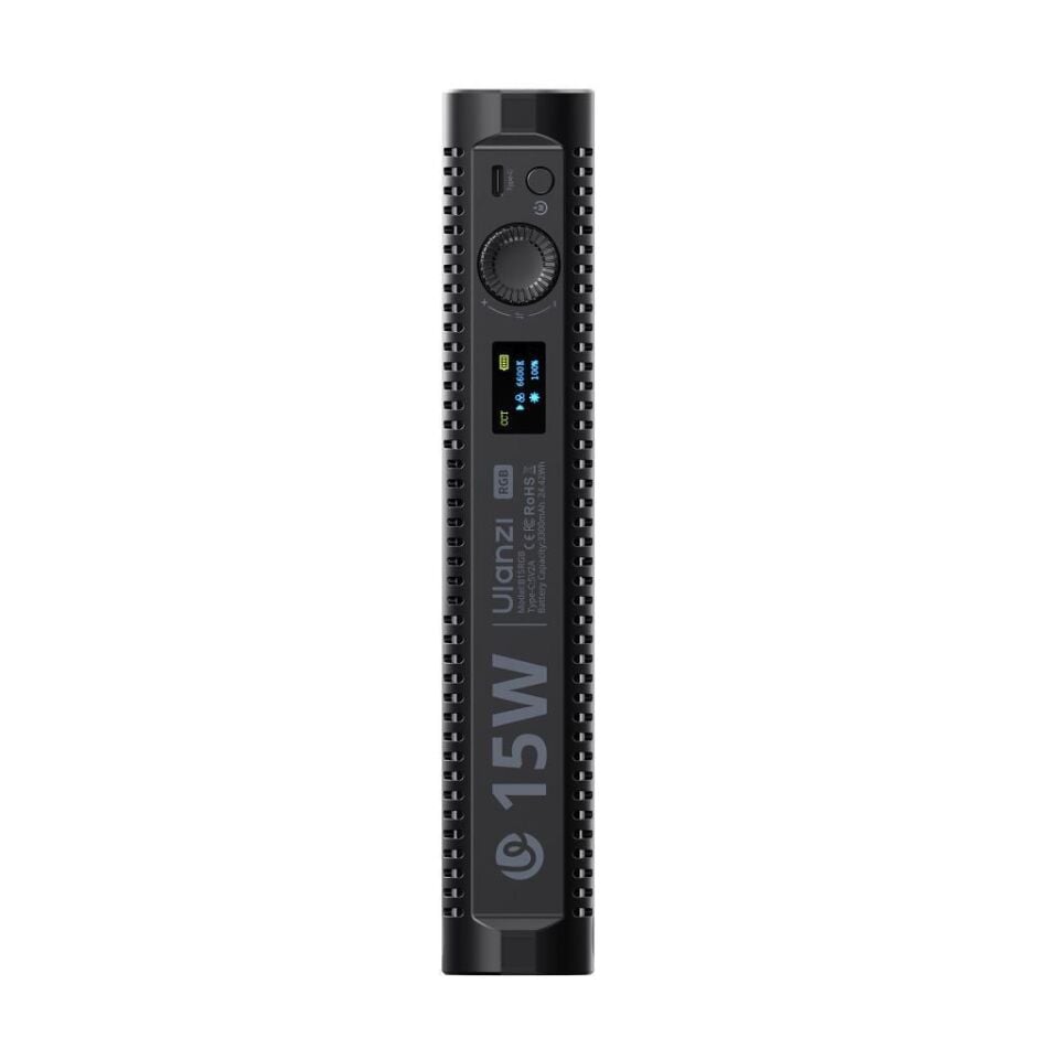 Ulanzi B15 15W Manyetik RGB Tube Led Işık - L208