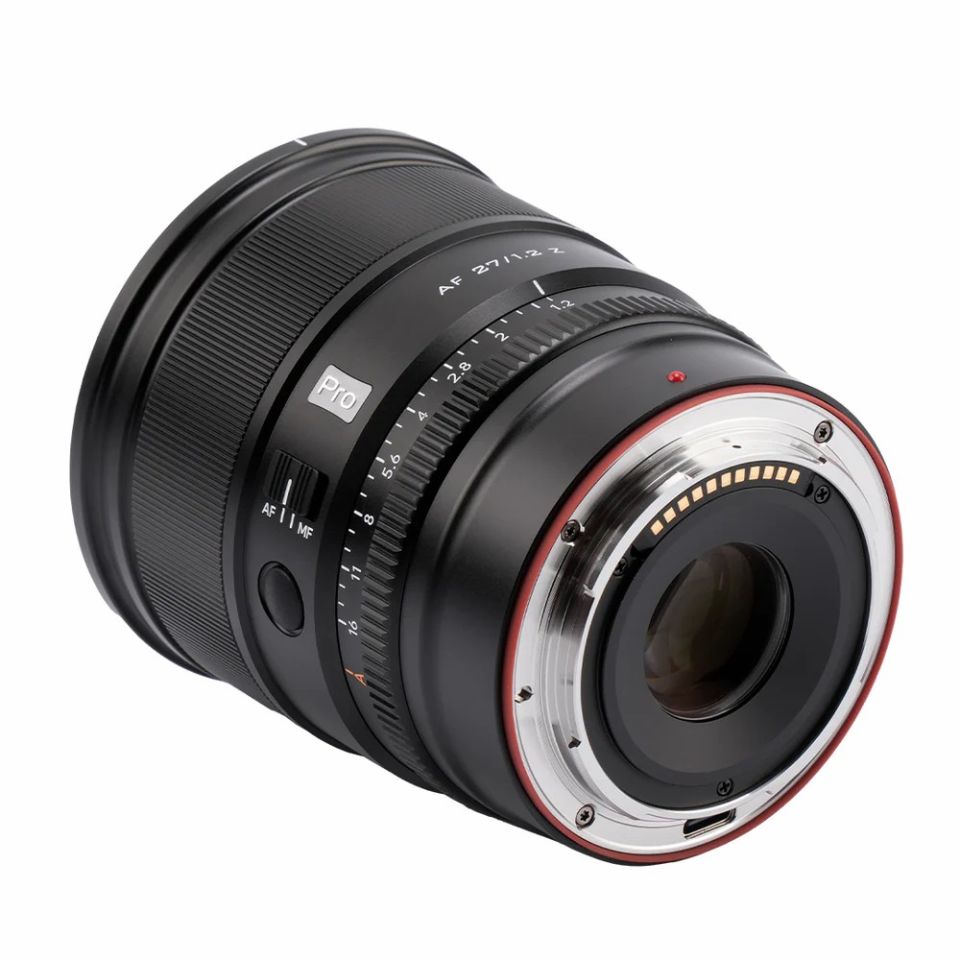 Viltrox AF 27mm f/1.2 Z Lens (Nikon Z)