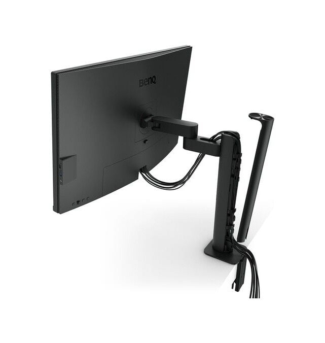 Benq Pd2705ua 27 İnç Ergo Arm 4k Uhd Srgb Hdr10 Usb-c Tasarım Monitörü