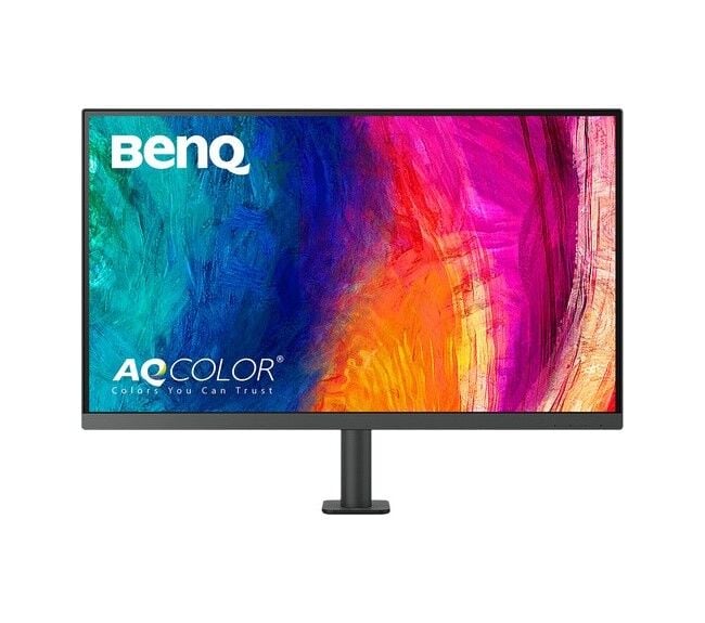 Benq Pd2705ua 27 İnç Ergo Arm 4k Uhd Srgb Hdr10 Usb-c Tasarım Monitörü