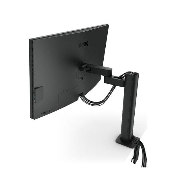 Benq Pd2705ua 27 İnç Ergo Arm 4k Uhd Srgb Hdr10 Usb-c Tasarım Monitörü