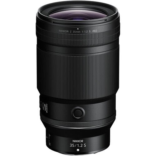 Nikon  Z 35mm f/1.2 S Lens (11.000 ₺ Geri Ödeme)
