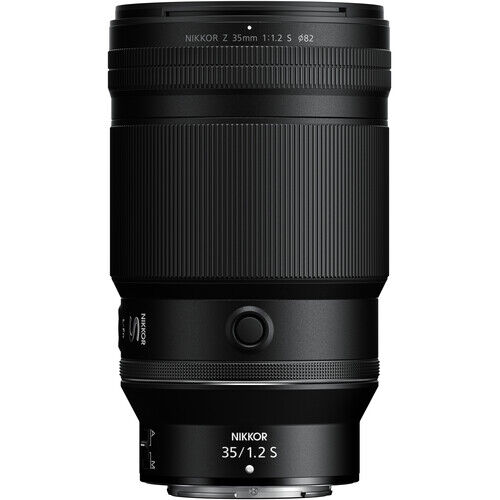 Nikon  Z 35mm f/1.2 S Lens