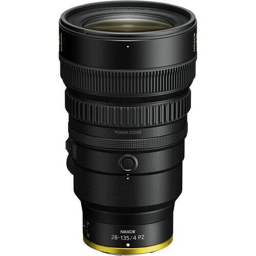 Nikon Z 28-135mm f/4 PZ Lens
