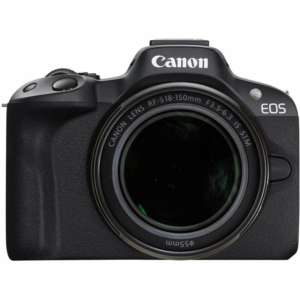 Canon EOS R50 + RF-S 18-150mm IS STM Lensli Kit