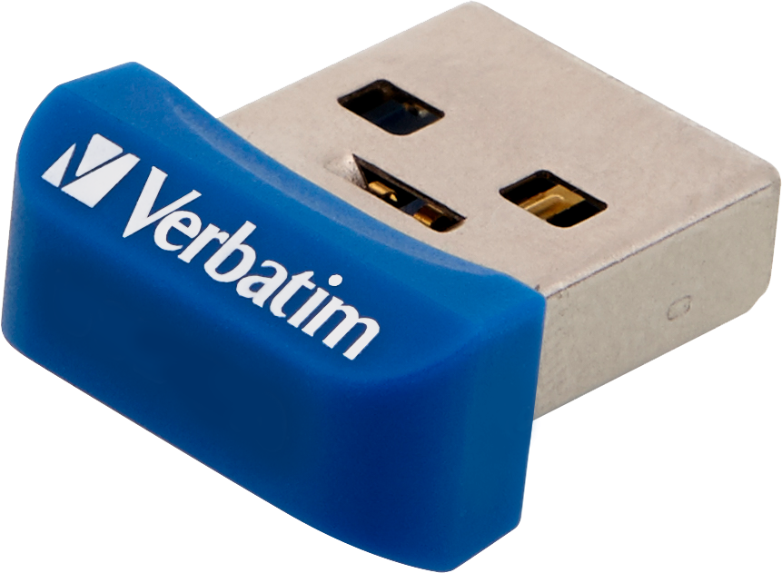 VERBATIM V STORE 'N' STAY NANO USB 3.0 64GB