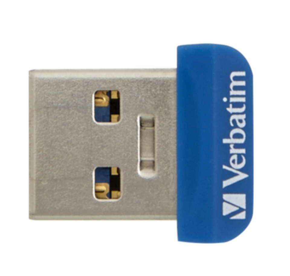 VERBATIM V STORE 'N' STAY NANO USB 3.0 64GB