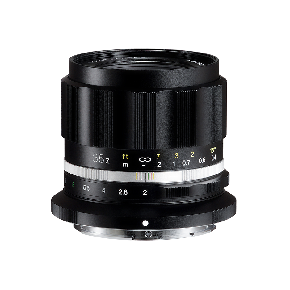 Voigtländer lens F2.0/35mm Z-mount  MACRO APO-ULTRON