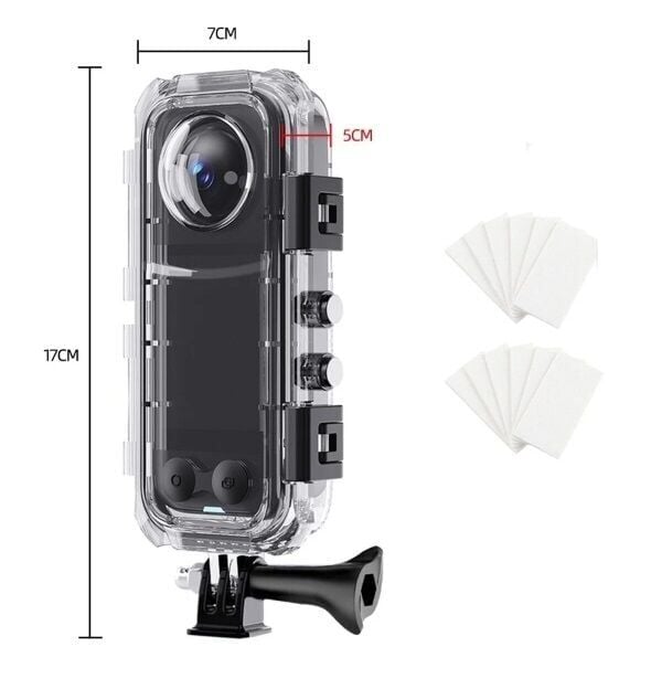 Oem Mark Insta 360 X4 Uyumlu Su Geçirmez Kılıf