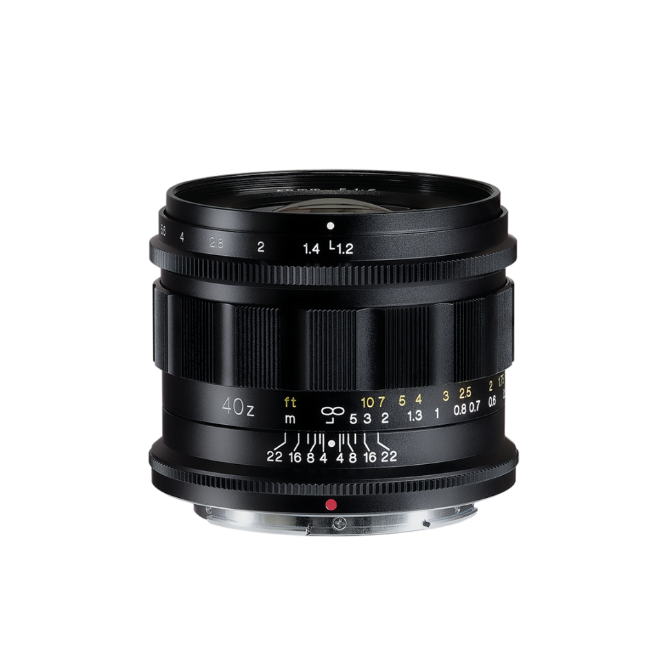 Voigtländer lens F1.2/40mm Z-mount  NOKTON