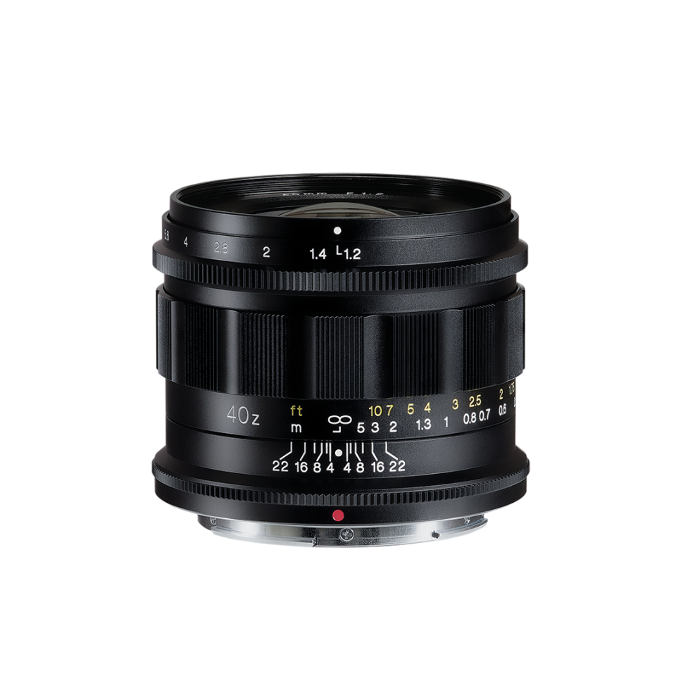 Voigtländer lens F1.2/40mm Z-mount  NOKTON