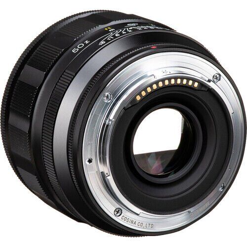 Voigtländer lens F1.0/50mm Z-mount NOKTON