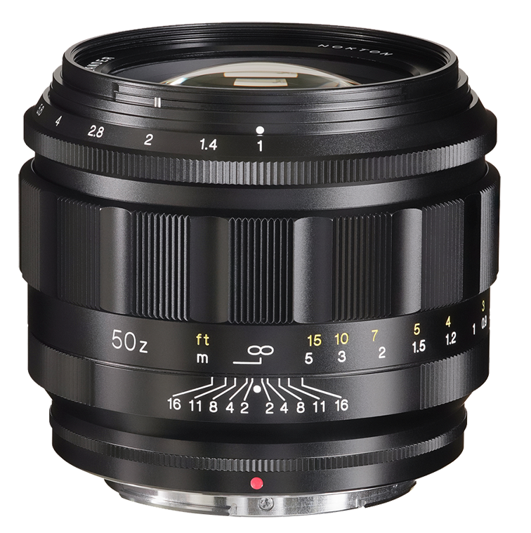 Voigtländer lens F1.0/50mm Z-mount NOKTON