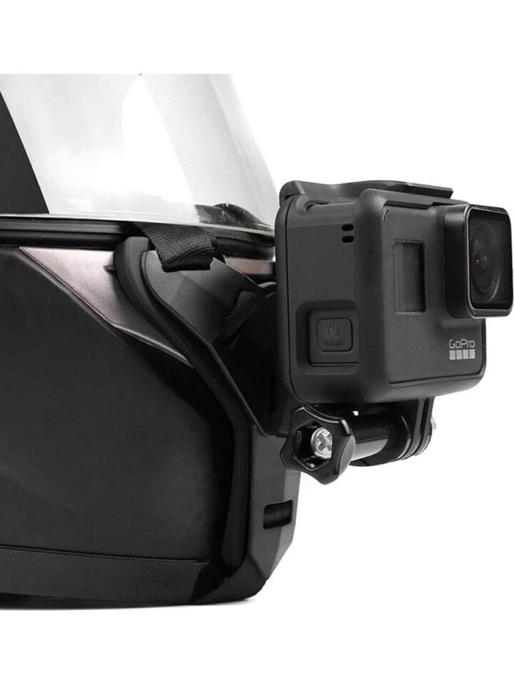 Oem Marka  GP523 Aksiyon Kameralar Uyumlu Kask Bağlantı Aparatı
