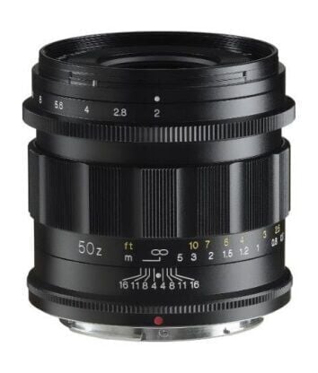 Voigtländer lens F2.0/50mm Z-mount  APO-LANTHAR II