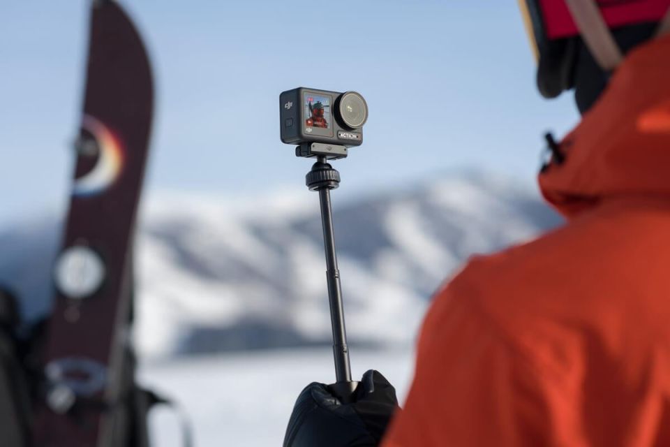 Dji Osmo Action Mini Uzatma Çubuğu (Action 3/4)