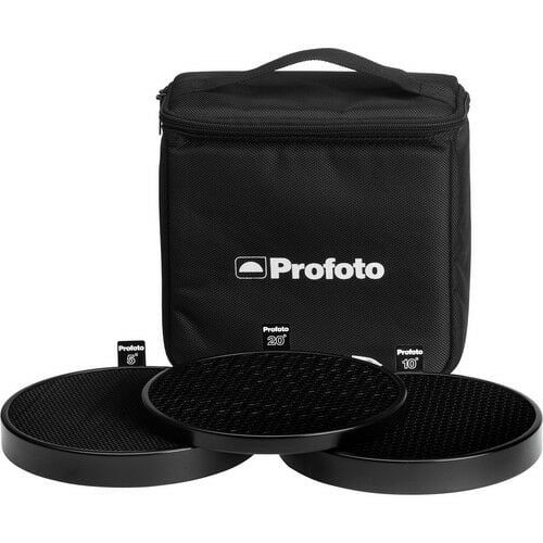Profoto 5/10/20 Petek Takımı, Çantalı
