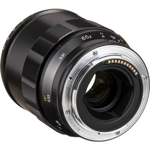 Voigtländer lens F2.0/65mm Z-mount MACRO APO-LANTHAR