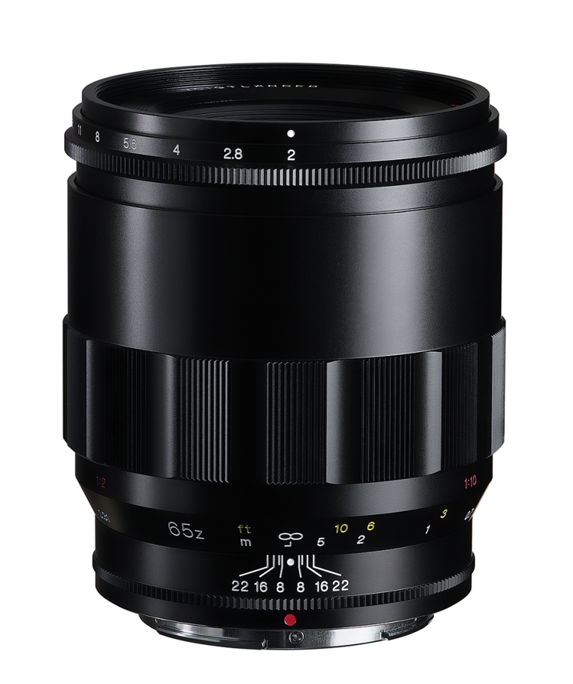Voigtländer lens F2.0/65mm Z-mount MACRO APO-LANTHAR