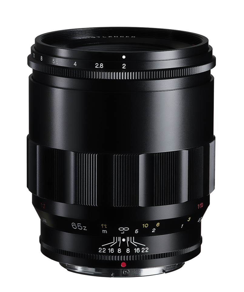 Voigtländer lens F2.0/65mm Z-mount MACRO APO-LANTHAR